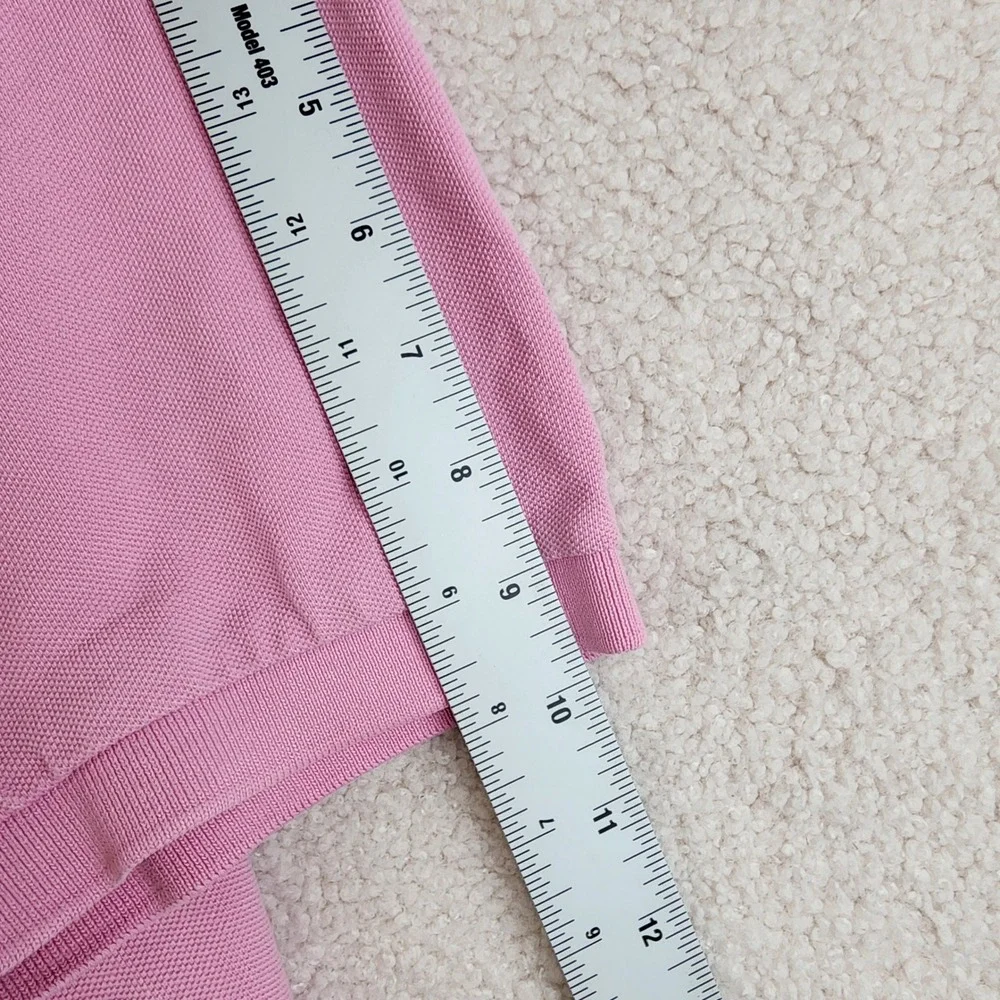 Polo Ralph Lauren Classic Pique Polo Shirt Mens XXL Pink Short Sleeve Preppy